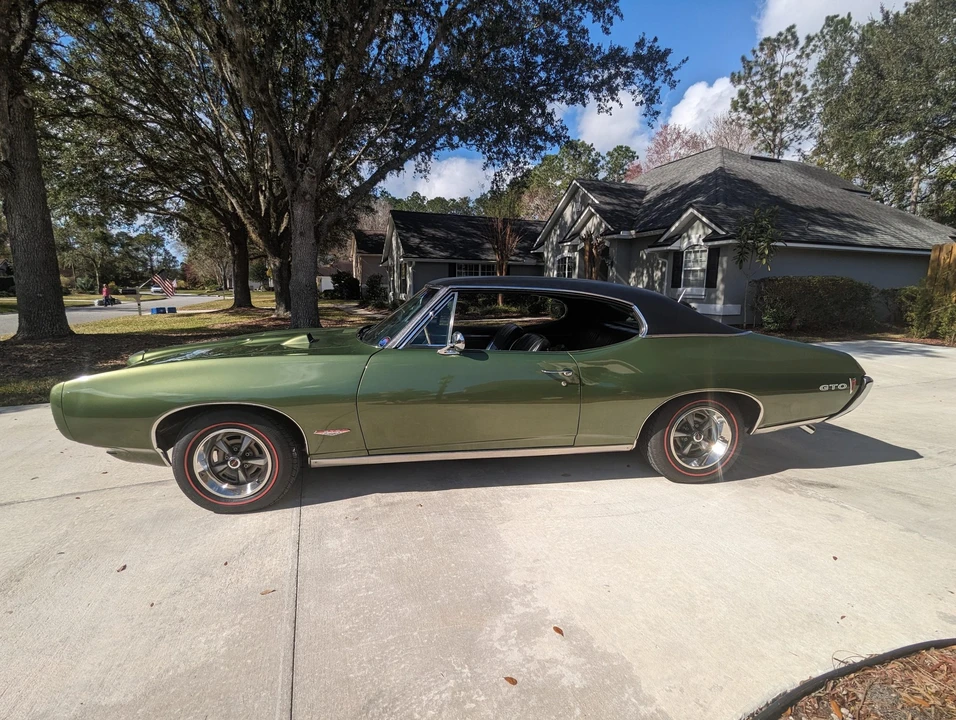 1968 Pontiac GTO 2nd Gen - Image 10 of 31