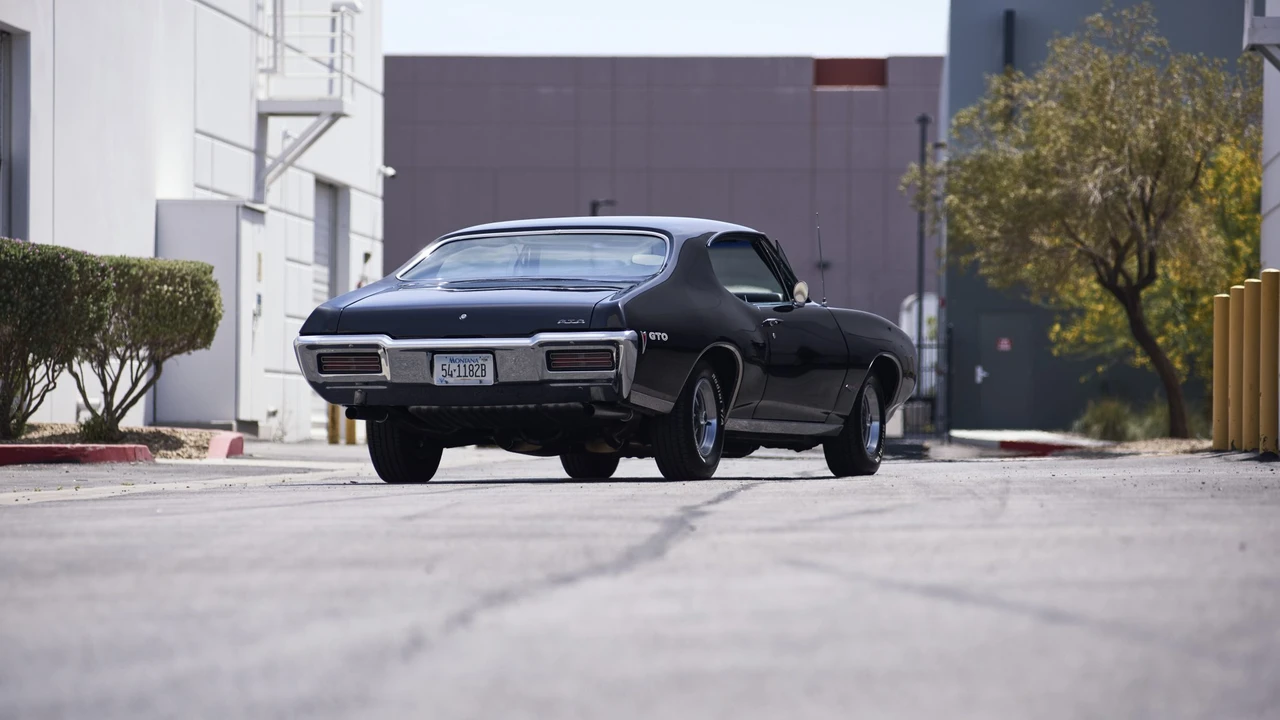 1968 Pontiac GTO 2nd Gen - Image 9 of 31