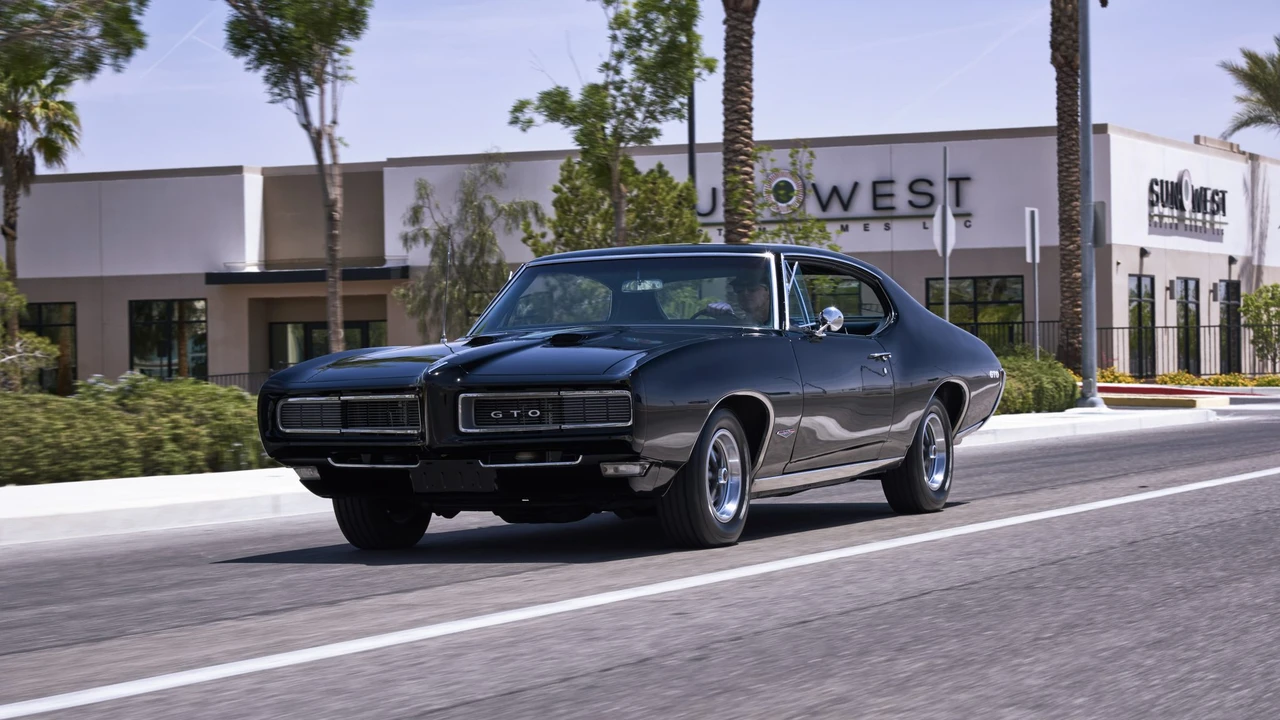 1968 Pontiac GTO 2nd Gen - Image 16 of 31
