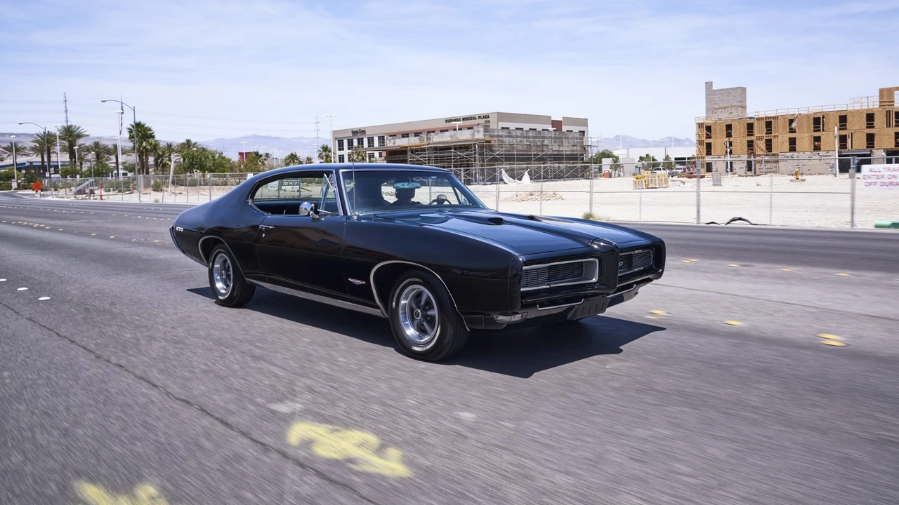 1968 Pontiac GTO 2nd Gen - Image 3 of 31