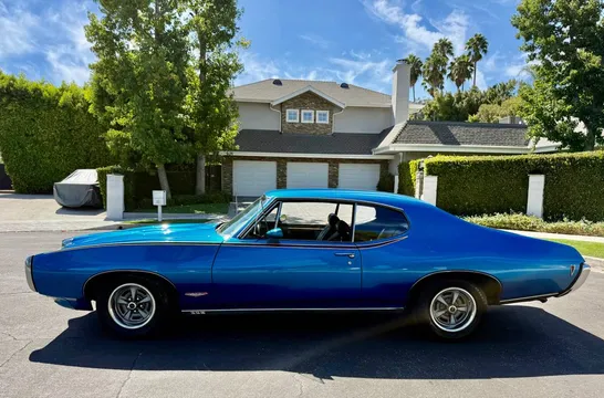 1968 Pontiac GTO Judge