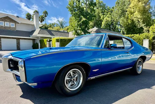 1968 Pontiac GTO Le Mans Tribute
