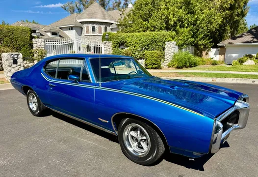 1968 Pontiac GTO LeMans 400