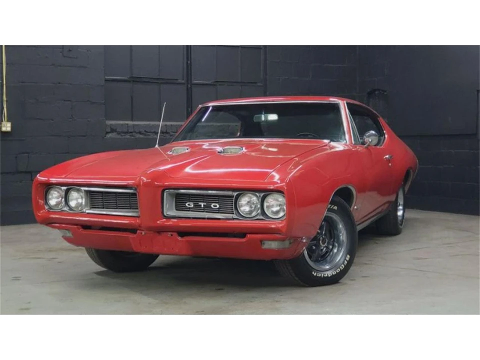 1968 Pontiac GTO 2nd Gen - Image 30 of 30