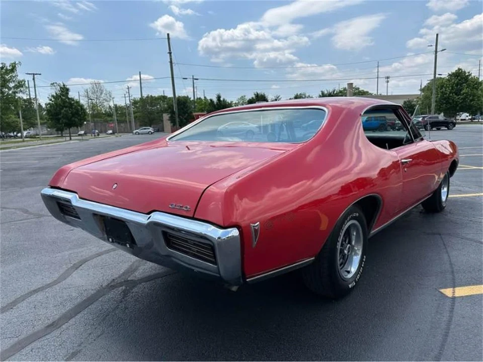 1968 Pontiac GTO 2nd Gen - Image 8 of 30
