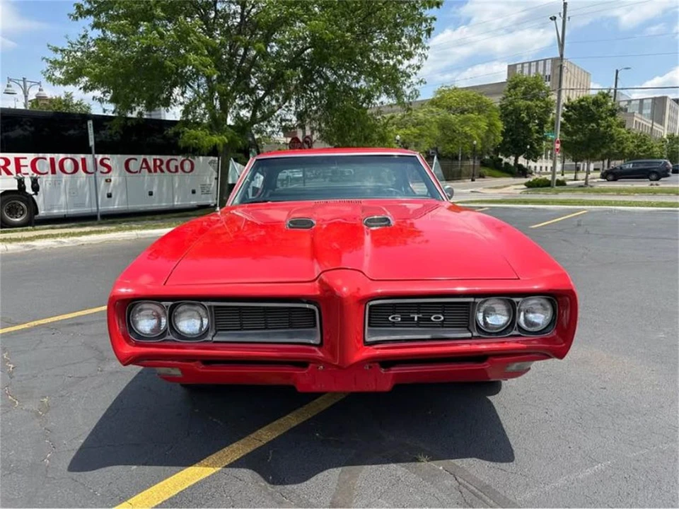 1968 Pontiac GTO 2nd Gen - Image 2 of 30