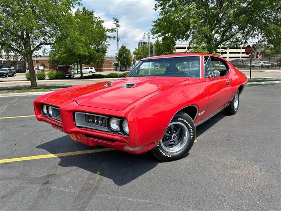 1968 Pontiac GTO 2nd Gen - Image 5 of 30
