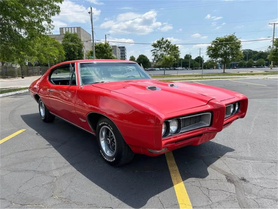 1968 Pontiac GTO 2nd Gen - Image 4 of 30
