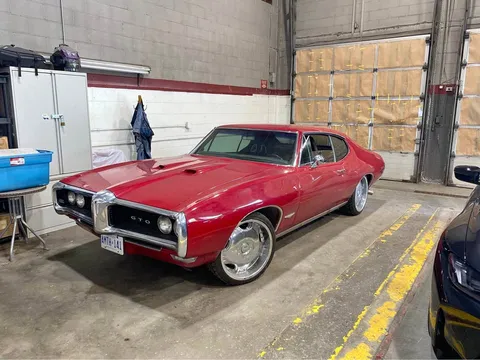 1968 Pontiac GTO