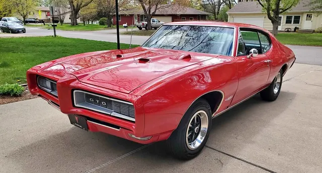 1968 Pontiac GTO