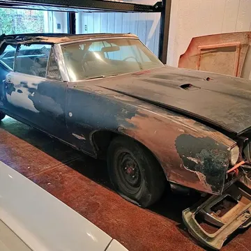 1968 Pontiac GTO Ram Air I Convertible