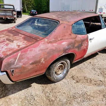 1968 Pontiac GTO