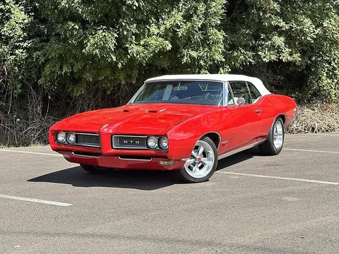 1968 Pontiac GTO Convertible