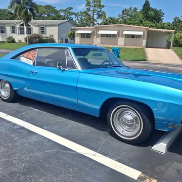 1968 Pontiac Grand Am