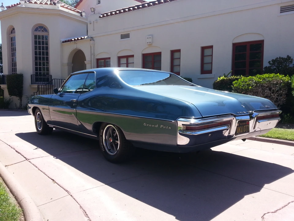 1968 Pontiac Grand Prix 1st Gen - Image 9 of 31