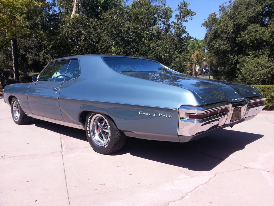 1968 Pontiac Grand Prix 1st Gen - Image 10 of 31
