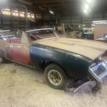 1968 Pontiac LeMans GTO