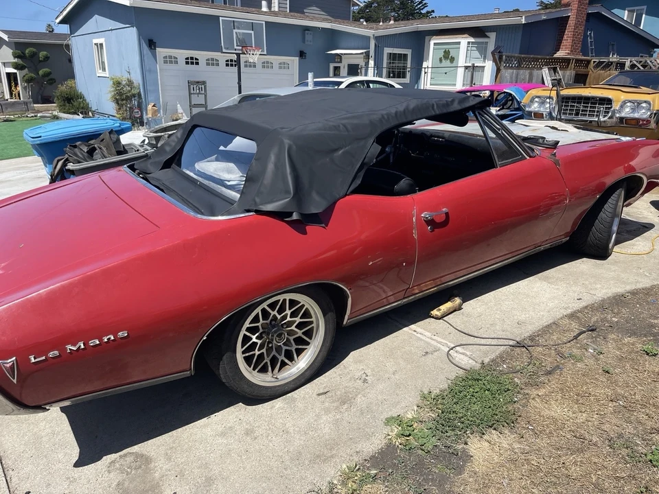 1968 Pontiac LeMans 3rd Gen - Image 11 of 21