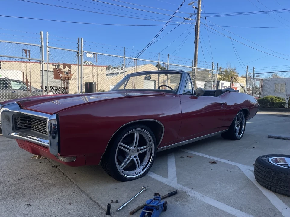 1968 Pontiac LeMans 3rd Gen - Image 15 of 21