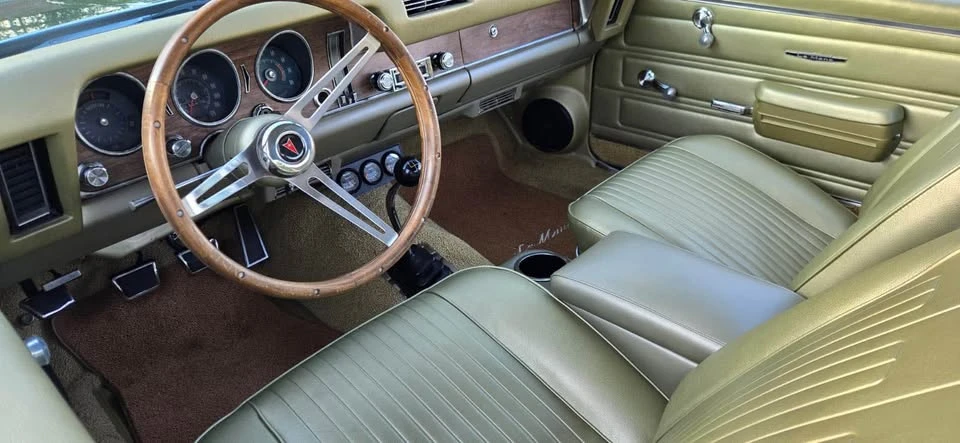 1968 Pontiac LeMans 3rd Gen - Image 7 of 20
