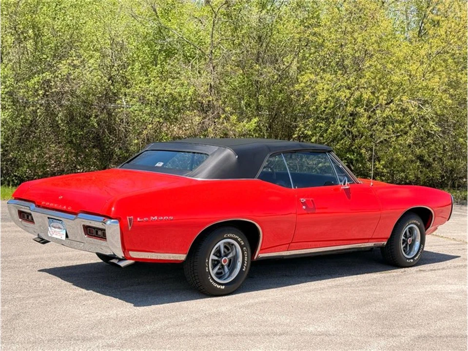 1968 Pontiac LeMans 3rd Gen - Image 9 of 31