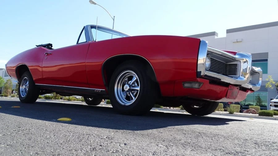 1968 Pontiac LeMans 3rd Gen - Image 7 of 16