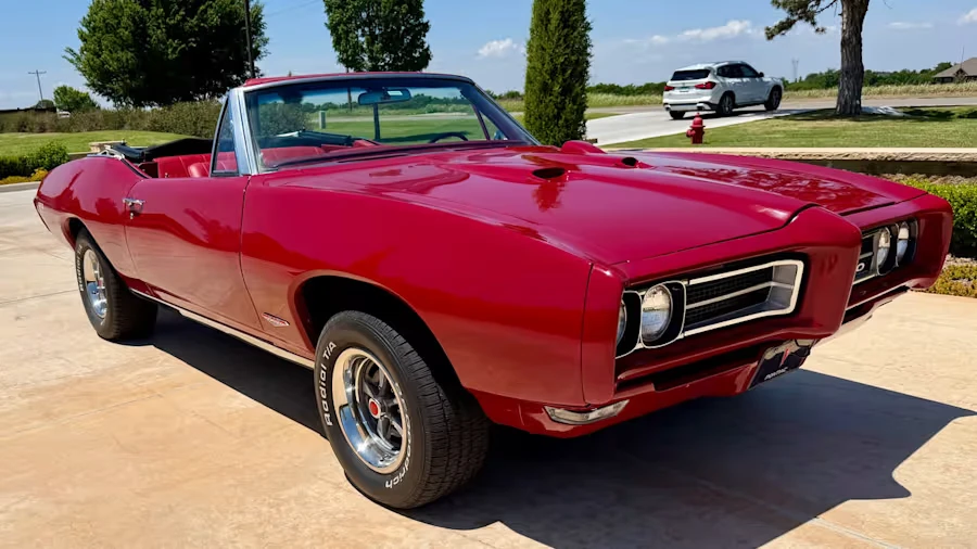 1968 Pontiac LeMans 3rd Gen - Image 3 of 21