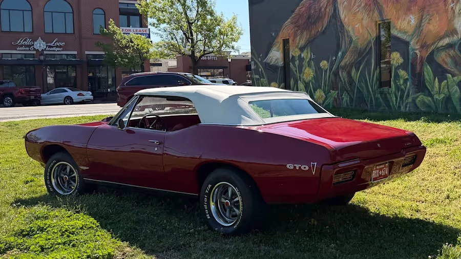 1968 Pontiac LeMans 3rd Gen - Image 6 of 21