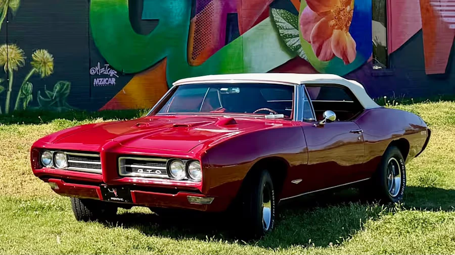 1968 Pontiac LeMans 3rd Gen - Image 4 of 21