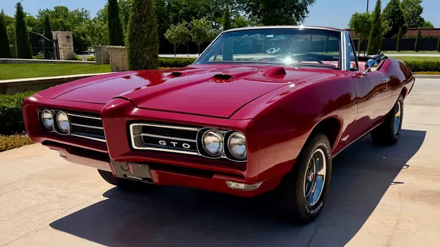 1968 Pontiac LeMans Convertible