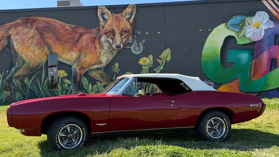 1968 Pontiac LeMans 3rd Gen - Image 5 of 21