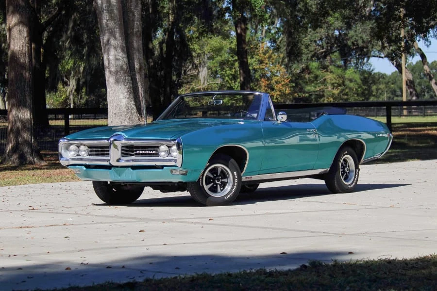 1968 Pontiac LeMans 3rd Gen - Image 6 of 29