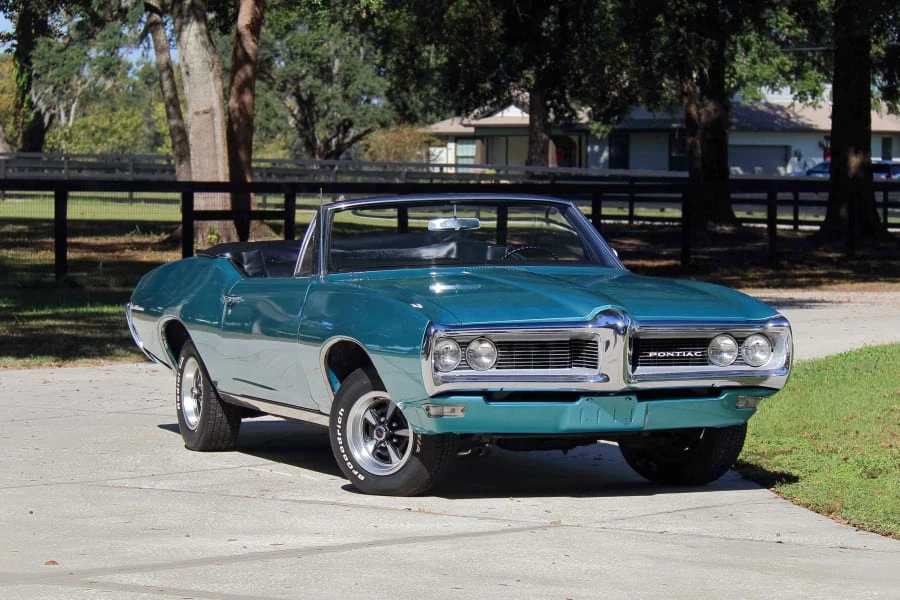 1968 Pontiac LeMans 3rd Gen - Image 7 of 29