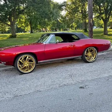 1968 Pontiac LeMans Coupe