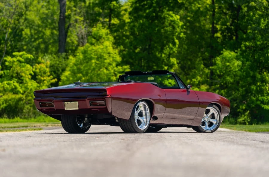1968 Pontiac LeMans 3rd Gen - Image 3 of 31