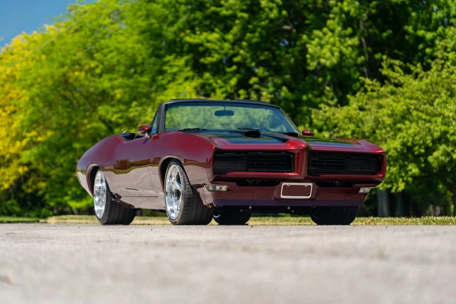 1968 Pontiac LeMans 3rd Gen - Image 6 of 31