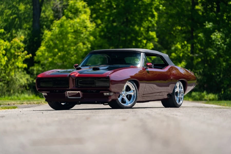 1968 Pontiac LeMans 3rd Gen - Image 9 of 31