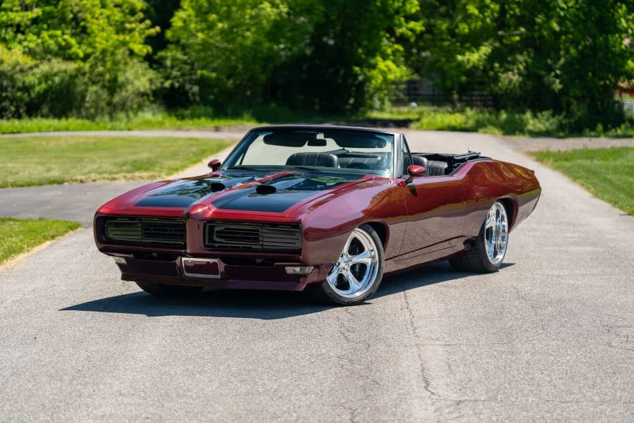 1968 Pontiac LeMans 3rd Gen - Image 20 of 31