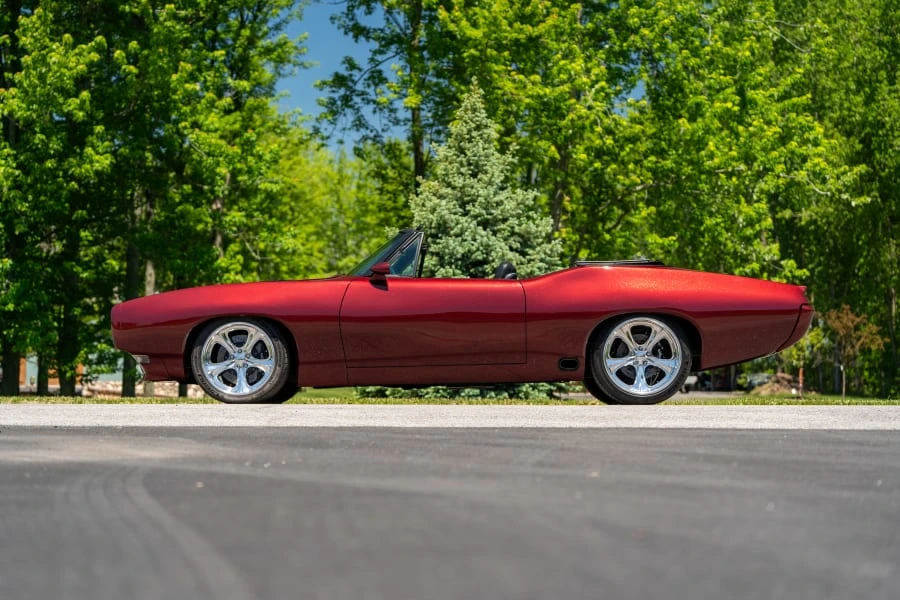 1968 Pontiac LeMans 3rd Gen - Image 19 of 31