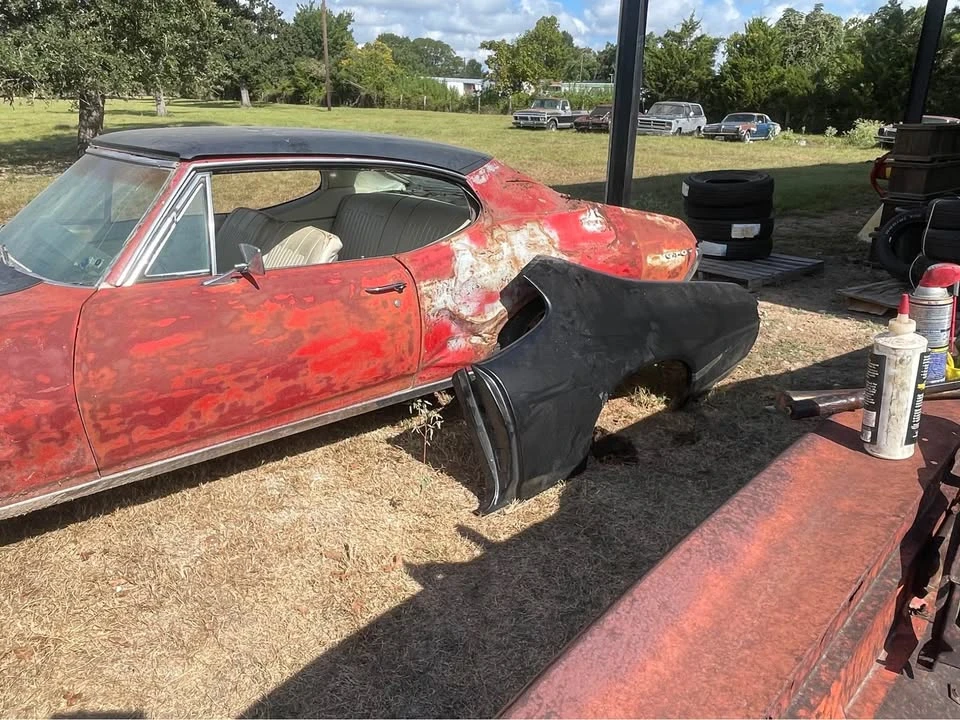 1968 Pontiac LeMans 3rd Gen - Image 17 of 20