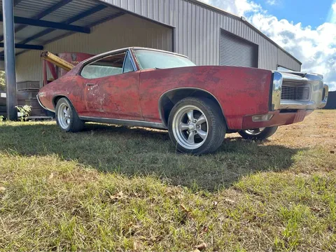 1968 Pontiac LeMans GTO Clone