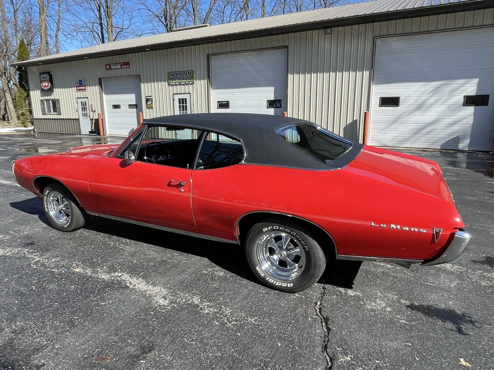 1968 Pontiac LeMans 3rd Gen - Image 9 of 31