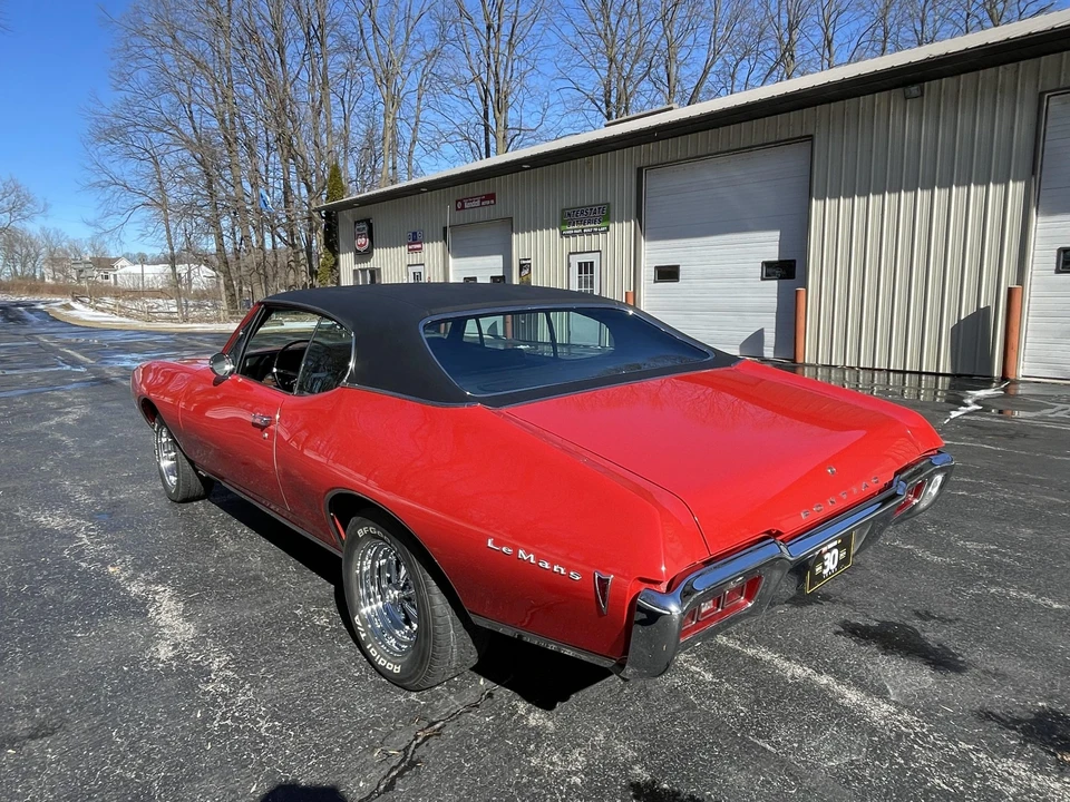 1968 Pontiac LeMans 3rd Gen - Image 8 of 31