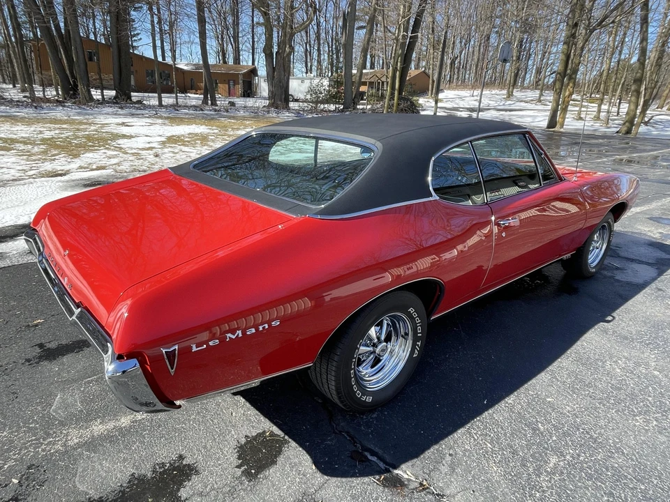 1968 Pontiac LeMans 3rd Gen - Image 6 of 31
