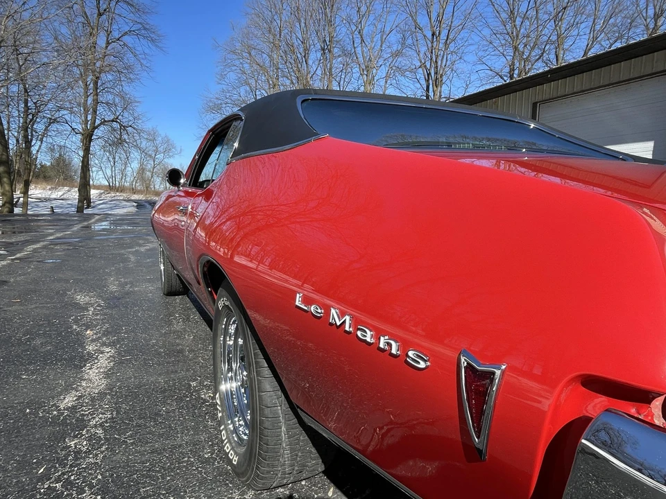 1968 Pontiac LeMans 3rd Gen - Image 21 of 31