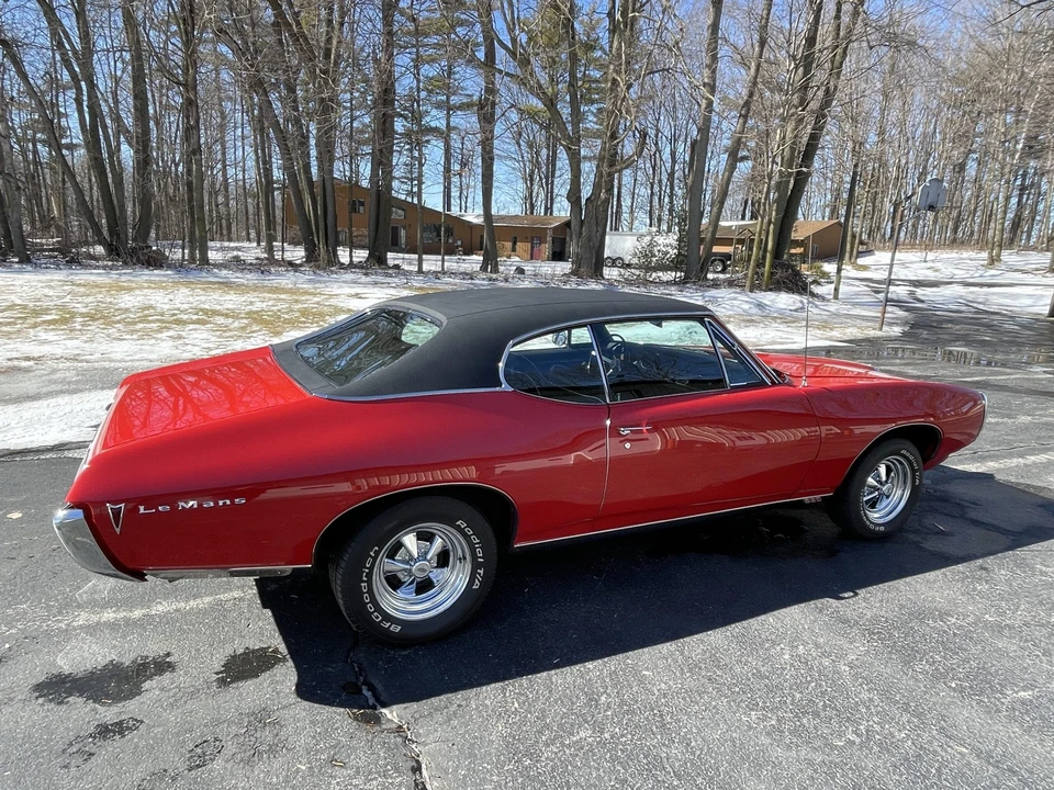 1968 Pontiac LeMans 3rd Gen - Image 5 of 31
