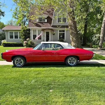 1968 Pontiac LeMans Convertible