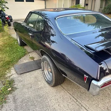 1968 Pontiac LeMans