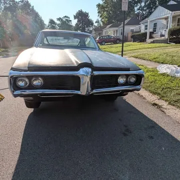 1968 Pontiac LeMans SE Aerocoupe 2D