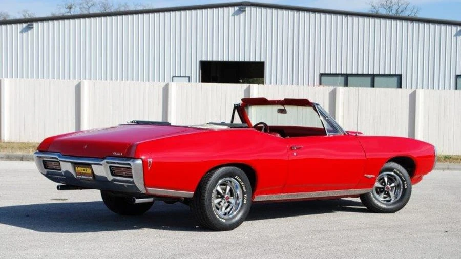 1968 Pontiac LeMans 3rd Gen - Image 3 of 6